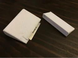 Double Edged Razor Blade Tool and Cover