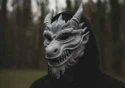 DRAGON MASK