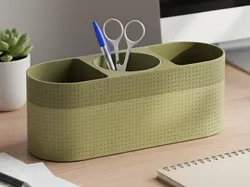 DRIO - Magnetic Desk Organizer - Dot pattern