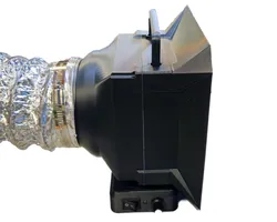 Duct Adapters for Dual-Filter Solder Fume Extractor