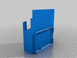 Ender 5 Pro LCD Cover + Pi 4 from 3723561
