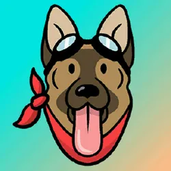 Fallout 4 Dogmeat Cabochon
