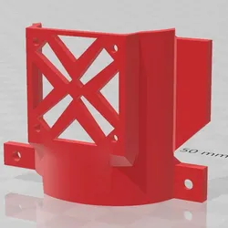 Fișiere pentru imprimante 3D | Fișier 3MF | tamiya tt02 motor fan yuvası