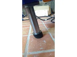 Foot with shock absorber for SRT100 and OpenSFX actuators
