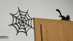 Halloween cobweb
