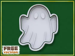 Halloween Ghost Cookie Cutter