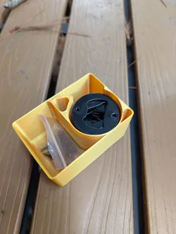 Harbor Freight Medium Bin for Bottle Openers and Mounting Screws