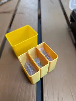 Harbor Freight Micro Bin (⅓-Size of Small Bin)