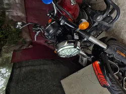 Headlight grill adapter for Royal Enfield Meteor 350