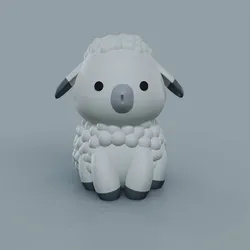 Home Decorations & Ornaments STL Download - SHEEPby Print_Verse