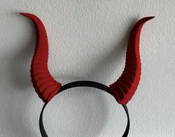 Horns on hairband v2