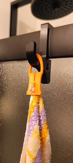 Háček pro ručník nebo utěrku / Hook for towel or dishcloth
