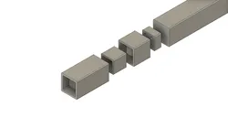 IKEA LACK Table Leg Extender