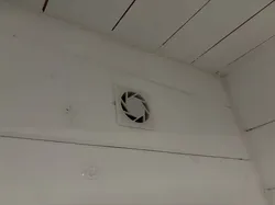 Internal 'Apature' Shed Vent