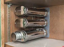 Kitchenaid Pasta Roller & Cutter Wall Mount