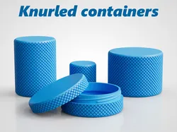Knurled Containers
