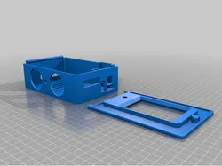 Lerdge K smart box with LCD cover