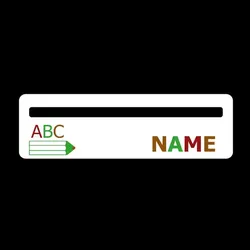 Lesehilfe - customizable - Reading aid