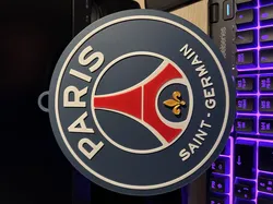 Logo mural - PSG