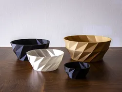 Low Poly Bowl Collection - Gift idea / gift inspiration - Lo-Poly - Housewarming