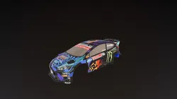 MINIATURE FIESTA RS HOONIGAN