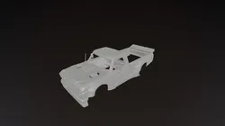 MINIATURE HOONITRUCK BODY