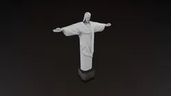 MINIATURE STATUE OF CHRIST THE REDEEMER OF BRAZIL
