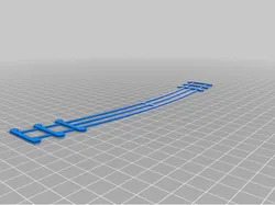minimal ear saver (rail road track style)