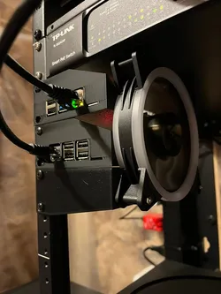 Modular Raspberry Pi 3/4b Rackmount