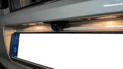 Opel Vectra C Rerverse Camera (Rückfahrkamera Halterung)