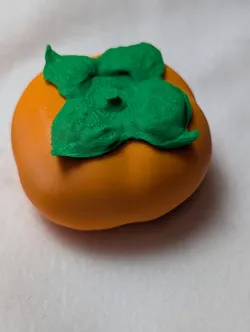 Persimmon-shaped Box