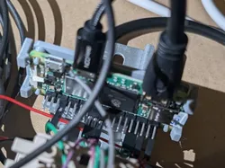 Pi Zero Din Mount No Screws