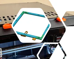 Prusa Core One Magnetic Top - 6,0x2,0mm Magnets