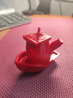 Pumpkin Benchy