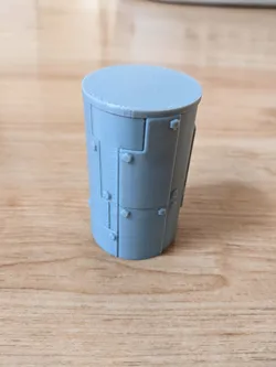 Sci-Fi nesting game pieces