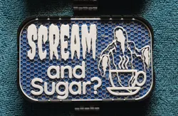 Scream and Sugar? sign