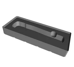 Shure SM57 Insert (Gridfinity)