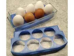 Siemens / Bosch Fridge Egg Compartment (->Refrigerator)