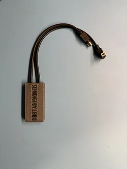SlimDigi by LB8IJ - Digital interface for Yaesu FT-891, FT-817, FT-818, FT-857, FT-897