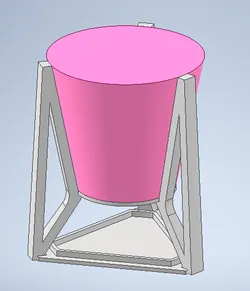 Soporte para maceta / Support for plant
