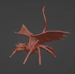 Spider Dragon