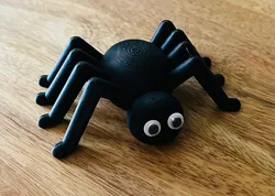 Spider with Googly Eyes