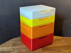 Stackable Storage Boxes