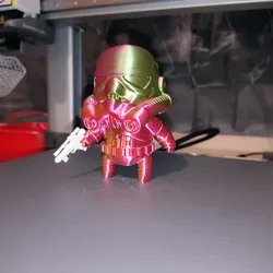 Storm trooper chibi
