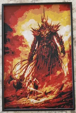 The Lord of the Rings - Morgoth vs Fingolfin