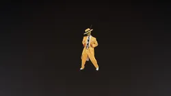 THE MASK CHARACTER
