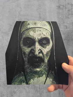 The Nun! 3 filaments painting! Sestra! Hueforge