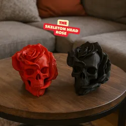 THE SKELETON HEAD ROSE / FORBIDDEN ROSE / GOTHIC