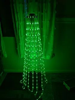 Tomato Cage Seed Pixel Tree Topper Adapter (for SFL ¾" PVC Topper)