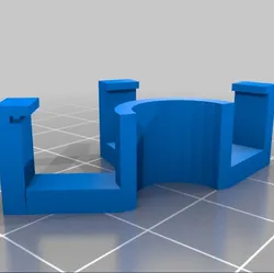 Tools & Spare Parts STL Download - Plant LST clipsby Grim Walter